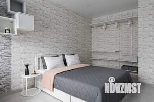 1-к квартира, посуточно, 32м2, 11/17 этаж