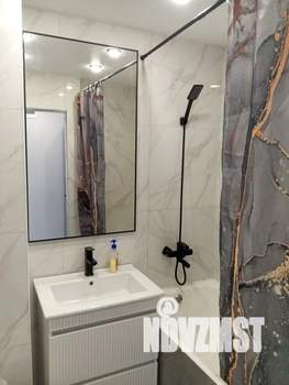 1-к квартира, посуточно, 40м2, 7/12 этаж