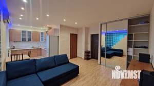 1-к квартира, на длительный срок, 40м2, 24/25 этаж