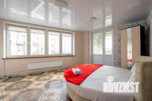 2-к квартира, посуточно, 61м2, 1/1 этаж