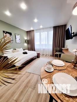 Студия квартира, посуточно, 25м2, 14/17 этаж