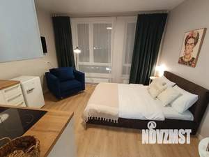 Студия квартира, посуточно, 22м2, 5/17 этаж