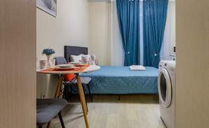 Студия квартира, на длительный срок, 20м2, 16/17 этаж