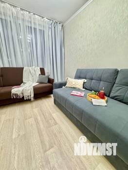 1-к квартира, посуточно, 40м2, 13/17 этаж