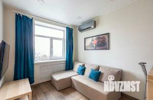 1-к квартира, посуточно, 34м2, 1/1 этаж