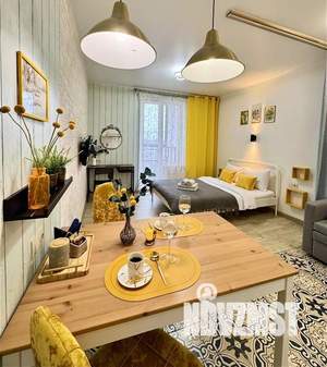 1-к квартира, посуточно, 28м2, 1/1 этаж