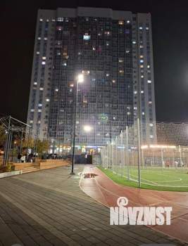 Студия квартира, на длительный срок, 30м2, 24/27 этаж