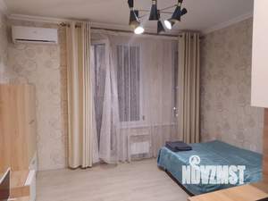 Студия квартира, посуточно, 26м2, 7/17 этаж