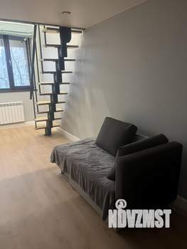 Студия квартира, на длительный срок, 19м2, 2/5 этаж