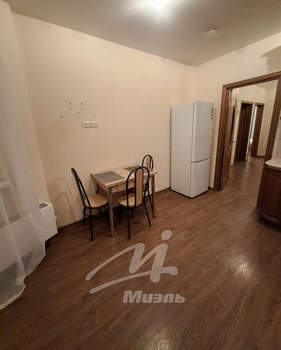 2-к квартира, на длительный срок, 60м2, 4/17 этаж