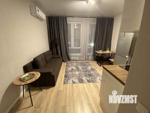 Студия квартира, на длительный срок, 22м2, 2/14 этаж