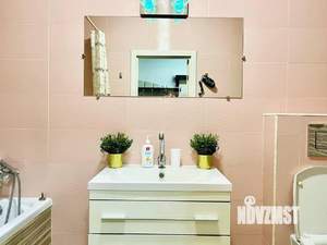 1-к квартира, посуточно, 45м2, 1/1 этаж