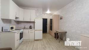 Студия квартира, на длительный срок, 33м2, 3/18 этаж