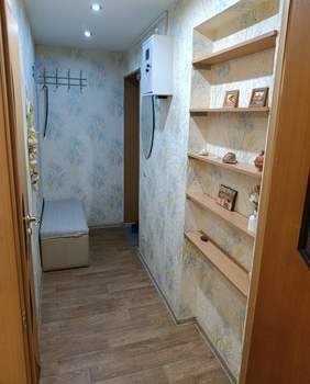1-к квартира, на длительный срок, 31м2, 4/5 этаж