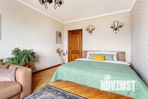 1-к квартира, посуточно, 45м2, 21/25 этаж