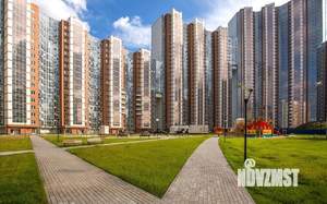 3-к квартира, посуточно, 62м2, 24/42 этаж
