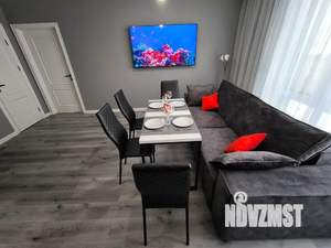 1-к квартира, посуточно, 56м2, 16/17 этаж