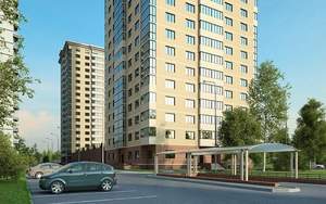 1-к квартира, на длительный срок, 44м2, 5/25 этаж