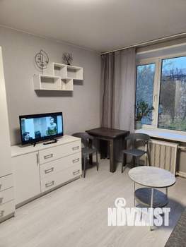 Студия квартира, на длительный срок, 18м2, 5/5 этаж