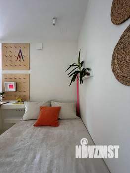 Студия квартира, на длительный срок, 18м2, 1/2 этаж