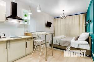 Студия квартира, посуточно, 27м2, 12/25 этаж