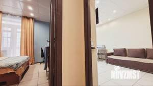 1-к квартира, посуточно, 35м2, 1/1 этаж