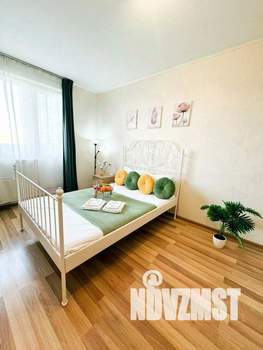 1-к квартира, посуточно, 43м2, 1/1 этаж