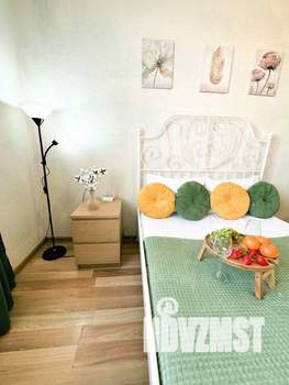 1-к квартира, посуточно, 43м2, 1/1 этаж