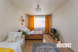 1-к квартира, посуточно, 44м2, 1/1 этаж