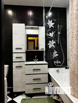 1-к квартира, на длительный срок, 45м2, 21/25 этаж