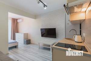 Студия квартира, посуточно, 30м2, 24/24 этаж