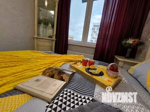 1-к квартира, посуточно, 42м2, 1/17 этаж