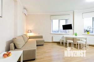 1-к квартира, посуточно, 42м2, 1/1 этаж