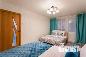 3-к квартира, посуточно, 75м2, 1/1 этаж