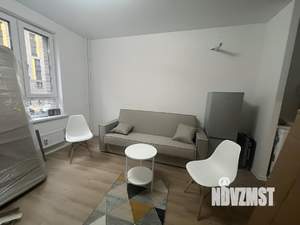 Студия квартира, на длительный срок, 22м2, 2/12 этаж