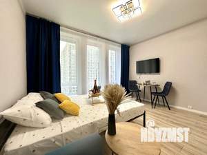 1-к квартира, посуточно, 23м2, 1/1 этаж