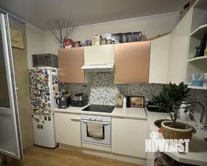 1-к квартира, на длительный срок, 45м2, 17/25 этаж