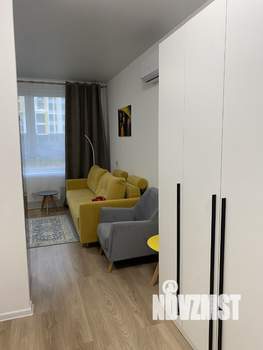 Студия квартира, на длительный срок, 25м2, 2/12 этаж