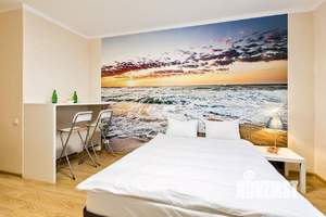 1-к квартира, посуточно, 24м2, 1/1 этаж