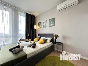 1-к квартира, посуточно, 25м2, 1/1 этаж