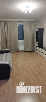 1-к квартира, на длительный срок, 42м2, 23/23 этаж