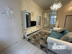 2-к квартира, на длительный срок, 46м2, 4/18 этаж