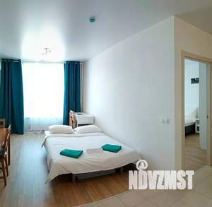 1-к квартира, посуточно, 43м2, 14/25 этаж