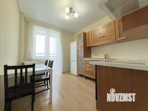 1-к квартира, на длительный срок, 39м2, 12/18 этаж