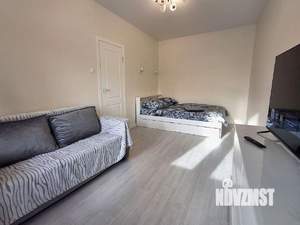1-к квартира, посуточно, 40м2, 9/9 этаж