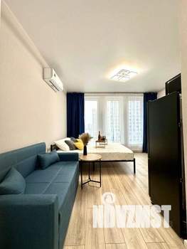 1-к квартира, посуточно, 23м2, 1/1 этаж