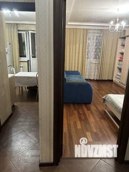 1-к квартира, посуточно, 45м2, 4/17 этаж