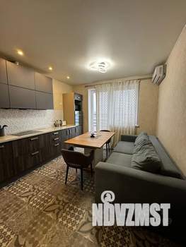1-к квартира, посуточно, 45м2, 12/25 этаж