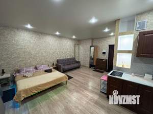 Студия квартира, посуточно, 45м2, 9/17 этаж