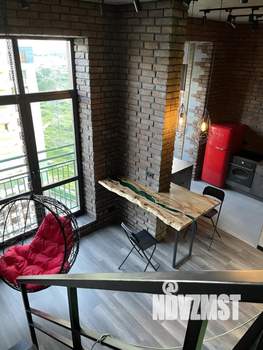 Студия квартира, на длительный срок, 40м2, 17/17 этаж